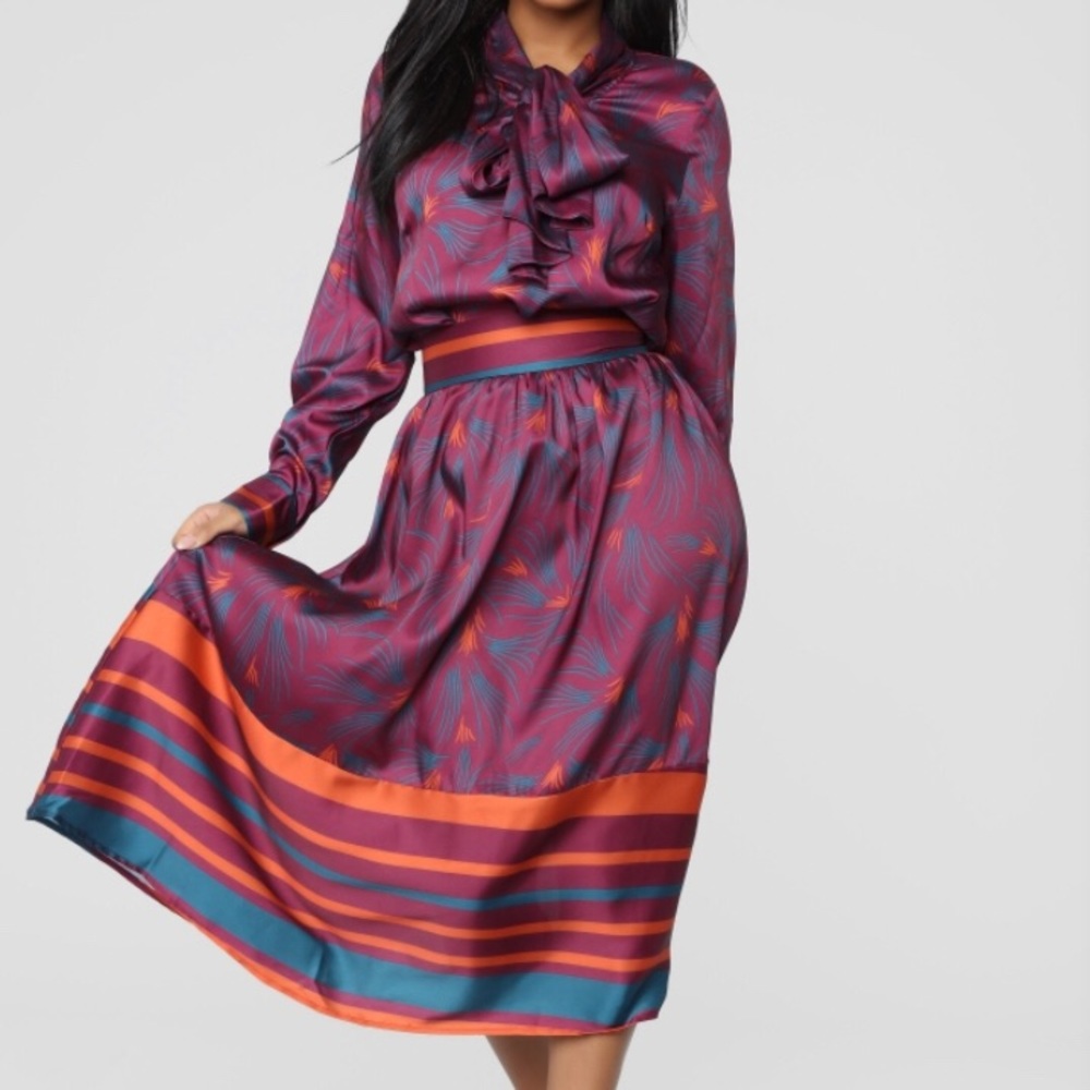 A Girls Skirt Set